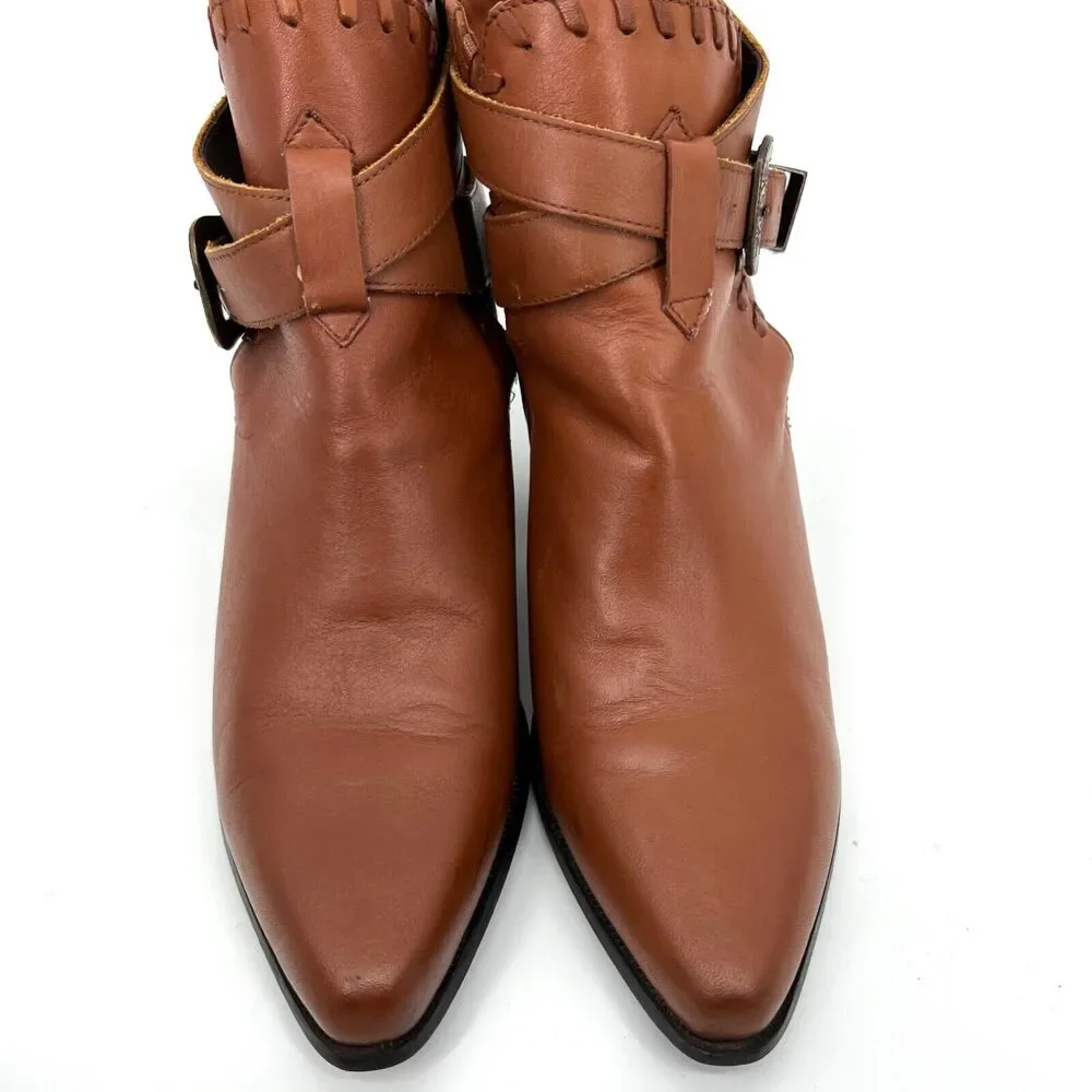 dingo brown leather